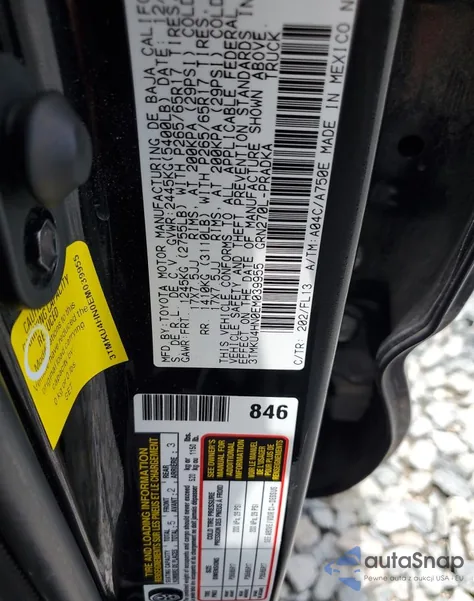 2014 Toyota Tacoma Double Cab Prerunner Long Bed из США, поврежденный, VIN 3TMKU4HN0EM039955